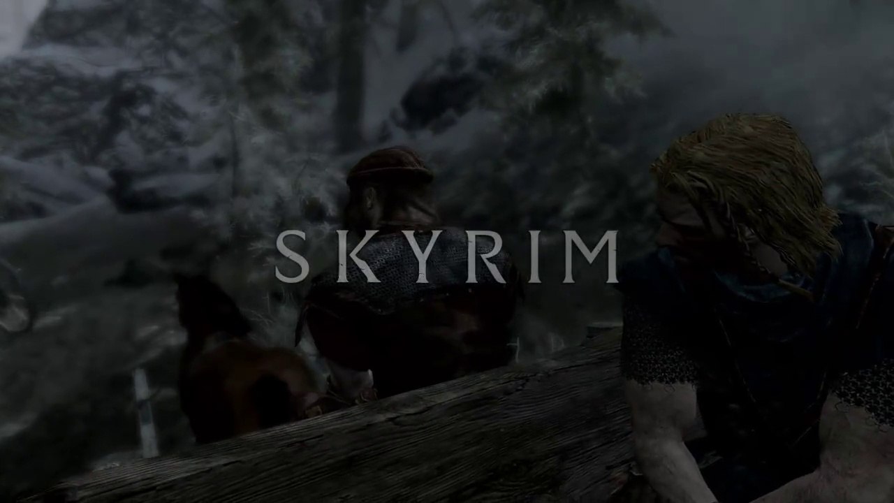 The Elder Scrolls V SKYRIM #°1 - Ein Drache!!! (Let's play) [HD]