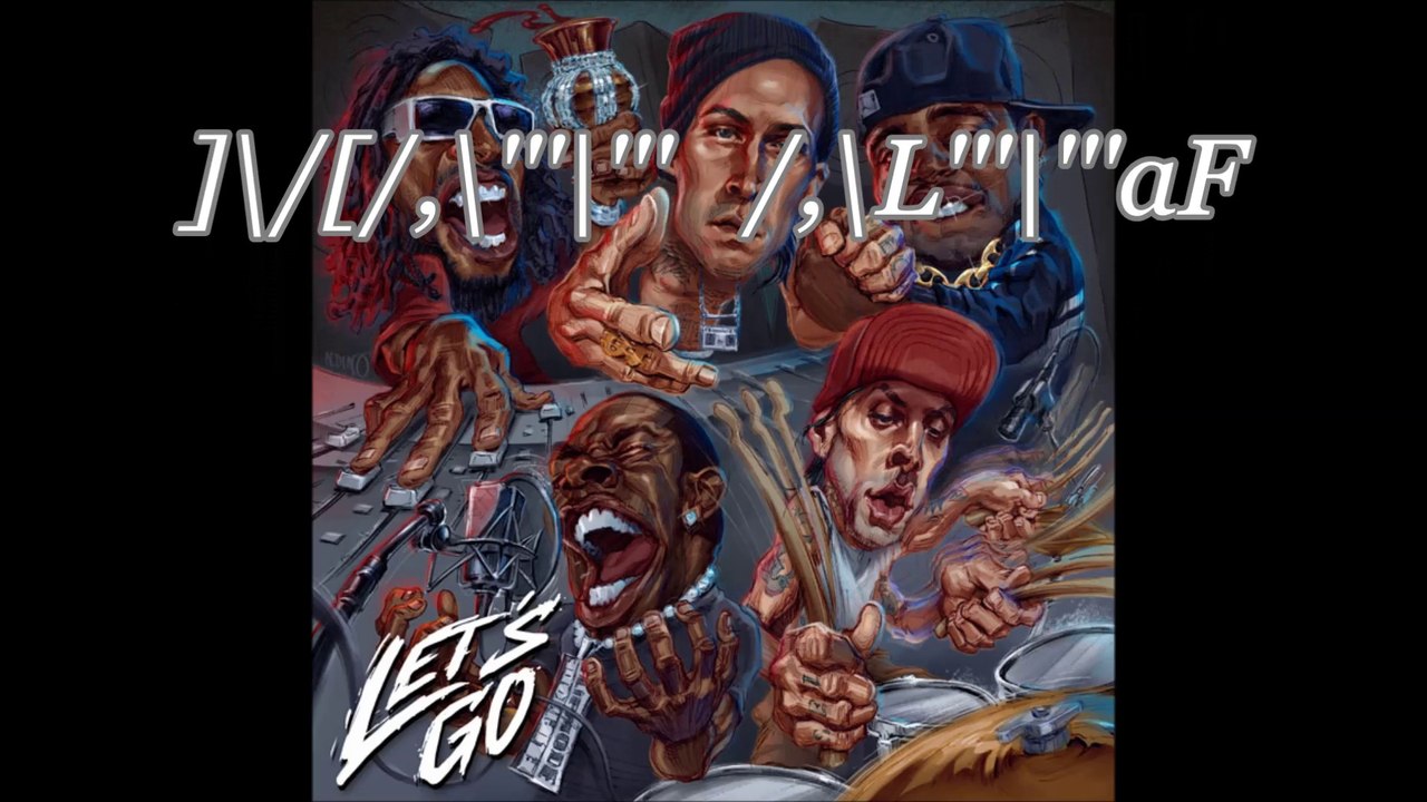 Let's Go (feat. Yelawolf, Twista) - Official Audio HQ - ]\/[/,\‘”|’” /-\L’”|’”aF
