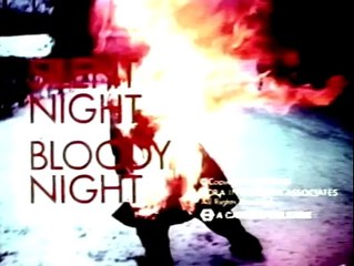 Silent Night, Bloody Night (1974, Theatrical Trailer)