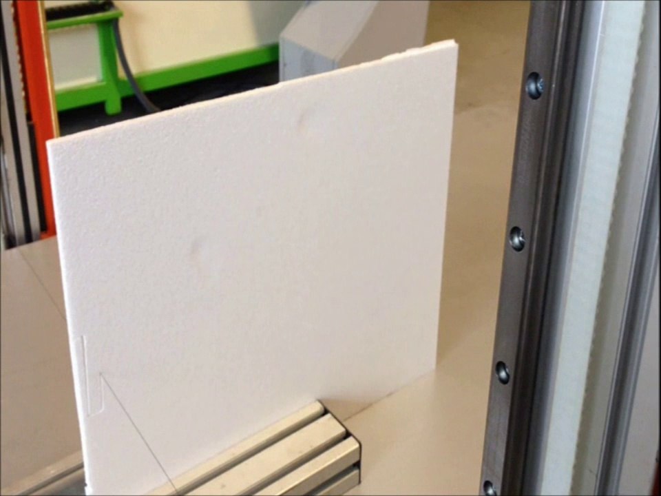 Cnc Foam Cutting Strafor Yazı Logo Kesme Makinesi