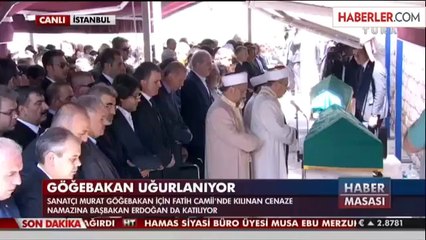 Murat Göğebakan Son Yolculuğuna Uğurlanıyor