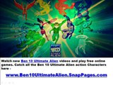 Ben 10 Ultimate Alien – Get Free Ben10 Games and Videos Online