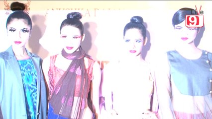 Sridevi Attends Anushka Rajan's Fashion Show