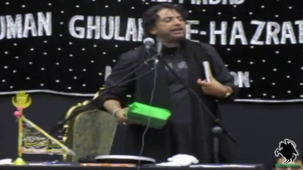 Bibi Fatima Story - Allama Nasir Abbas