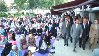 Cumhurbaşkanı Gül, Vatandaşlarla Bayramlaştı