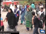 Dunya News - Hot weather makes tourists flock towards Murree this Eid