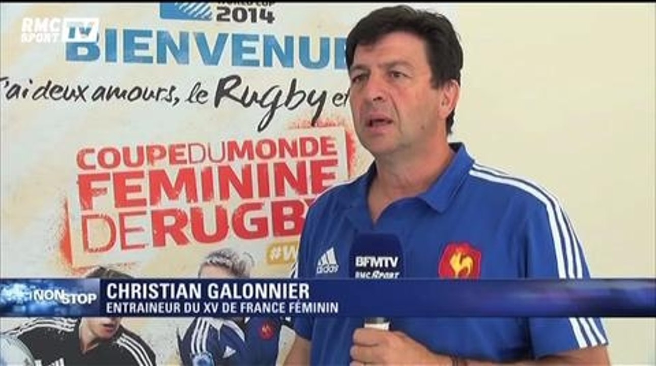 Rugby / Mondial féminin : la France vise le tit...