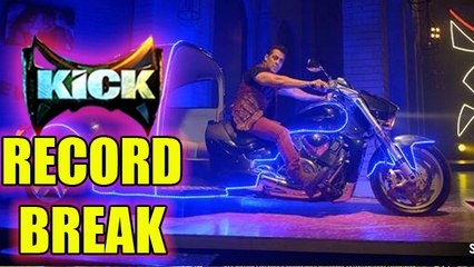 Salman Khan’s KICK RECORD - BREAKING START In Pakistan !