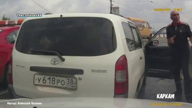 Les pires chauffeurs sont en Russie : compilation d'accidents de voiture - juillet 2014