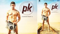 PK Poster OUT- Aamir Khan Goes Nude!!!