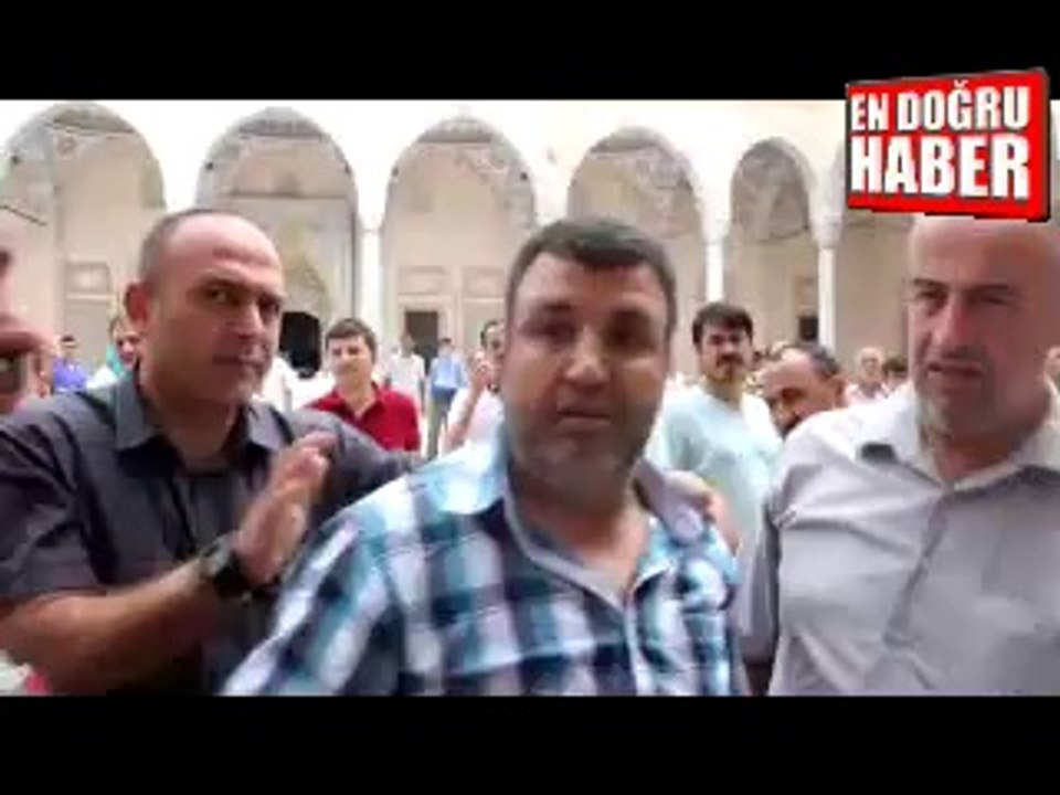 İhsanoğlu’na şok protesto!..