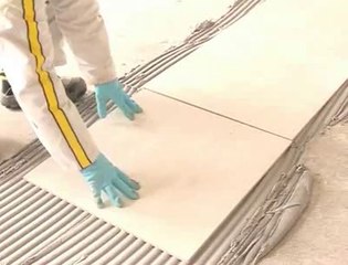 colle à carrelage en pâte spéciale sol intérieur Weber ( weber.fix sol)