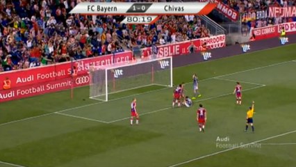 Amistosos: Bayern 1-0 Chivas