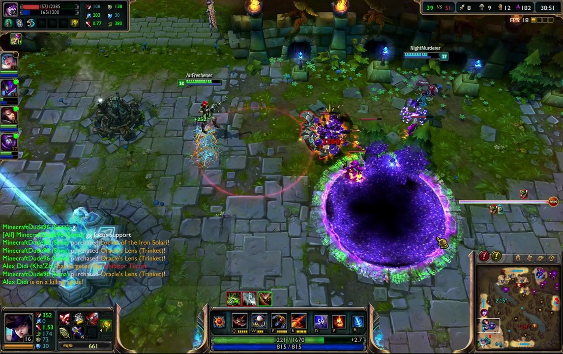 Caitlyn-Bot Lane