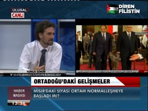 Yunus Soner, Ortadoğu'daki gelişmeleri değerlendiriyor.