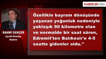 Nüfusu 60 Binden 500 Bine Çıkan İlçe: Ayvalık