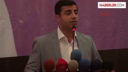 Dha Yurt: Demirtaş: Benim Dışımda Tabanın Belirlediği Aday Yok
