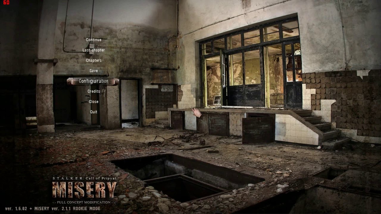 S.T.A.L.K.E.R CALL OF PRIPYAT WIYH MISERY MOD 2.1.1 MAXED OUT