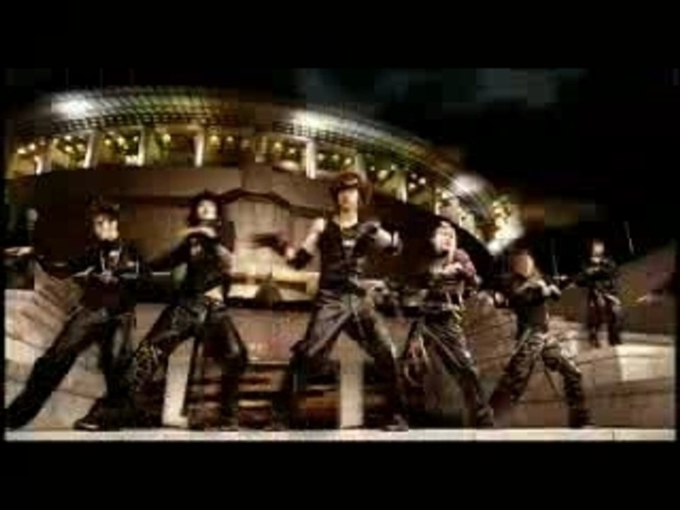 东方神起.TVXQ feat BoA and Trax