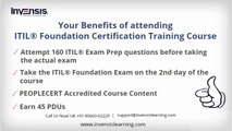 ITIL Foundation Certification Training Milan | Free Exam Practice Test Download | Invensis Learning