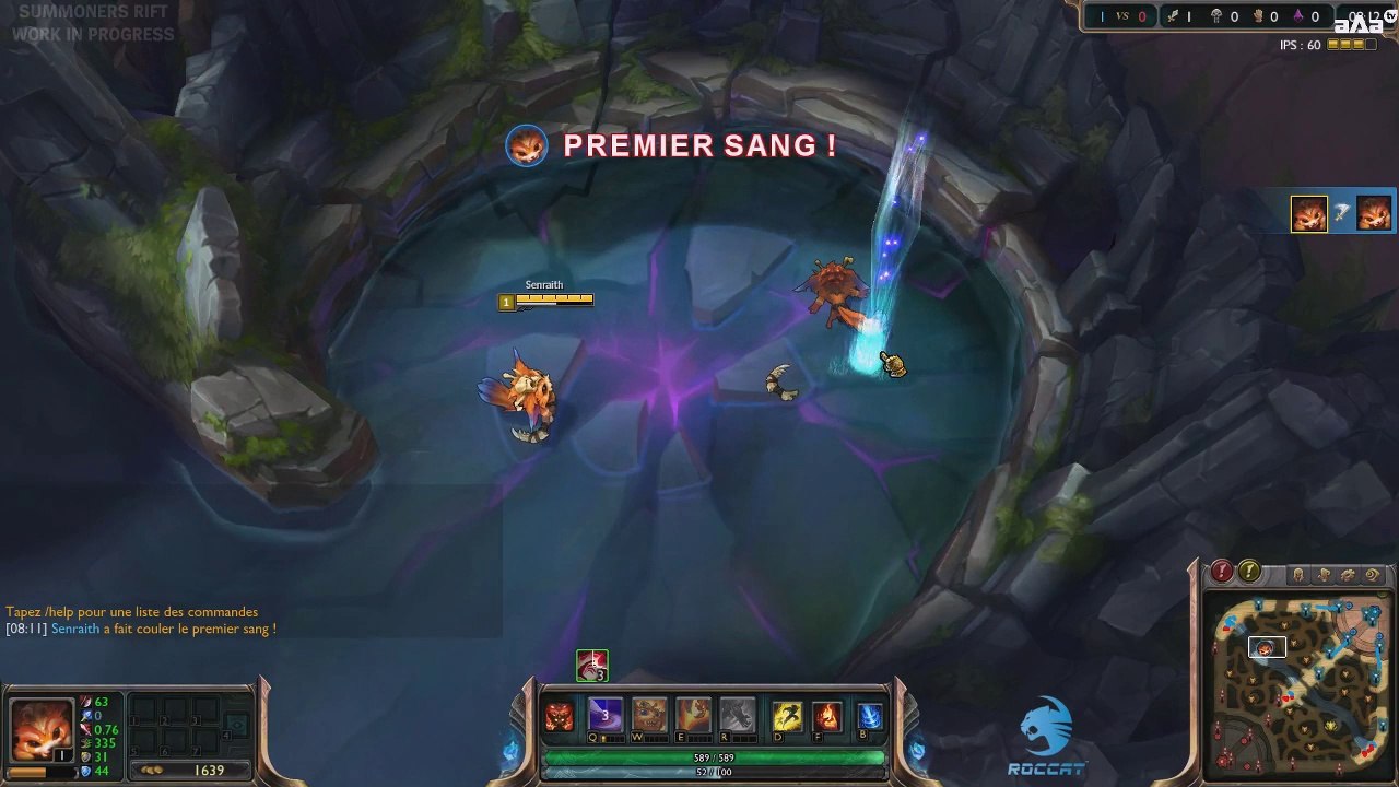 gnar mort