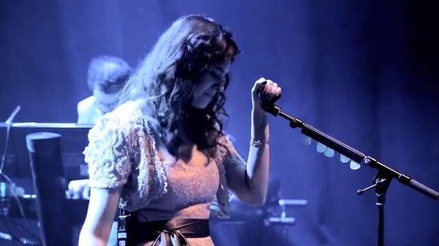 Emilie Simon aux Trabendo Inter Sessions