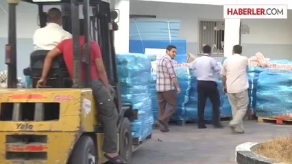 TİKA'nın yardım kolileri ihtiyaç sahiplerine ulaştı -