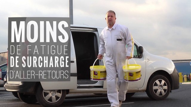 Appliquer un adhésif allégé pour carrelage Weber (weber.fix premium²)