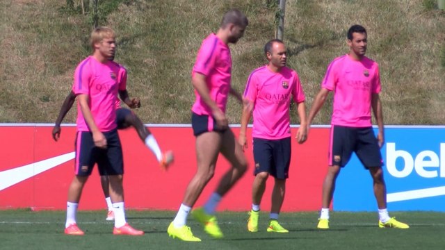 Busquets hereda el '5' de Puyol