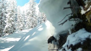 Relaxing Music - soft, calm, easy - Snowy Alps - relaxdaily N°066 1080p