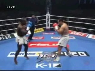 Melvin Manhoef vs Ray Sefo