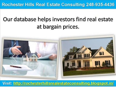 Rochester Hills Real Estate Consulting (248) 935-4436