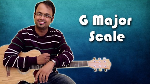 How To Play - G Major Scale - Guitar Lesson For Beginners