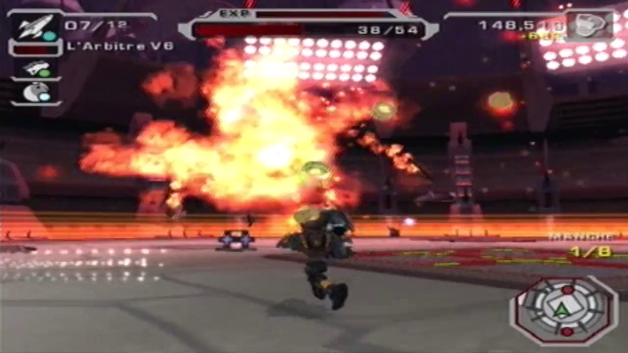 Ratchet gladiator(part 16)