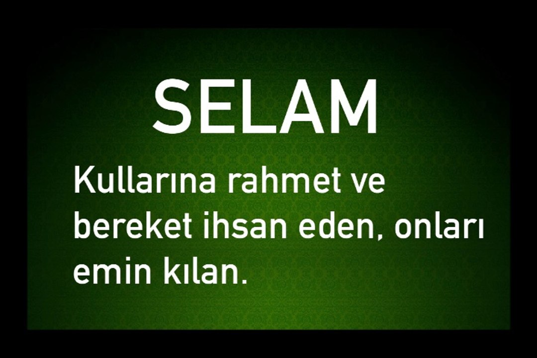 Selam
