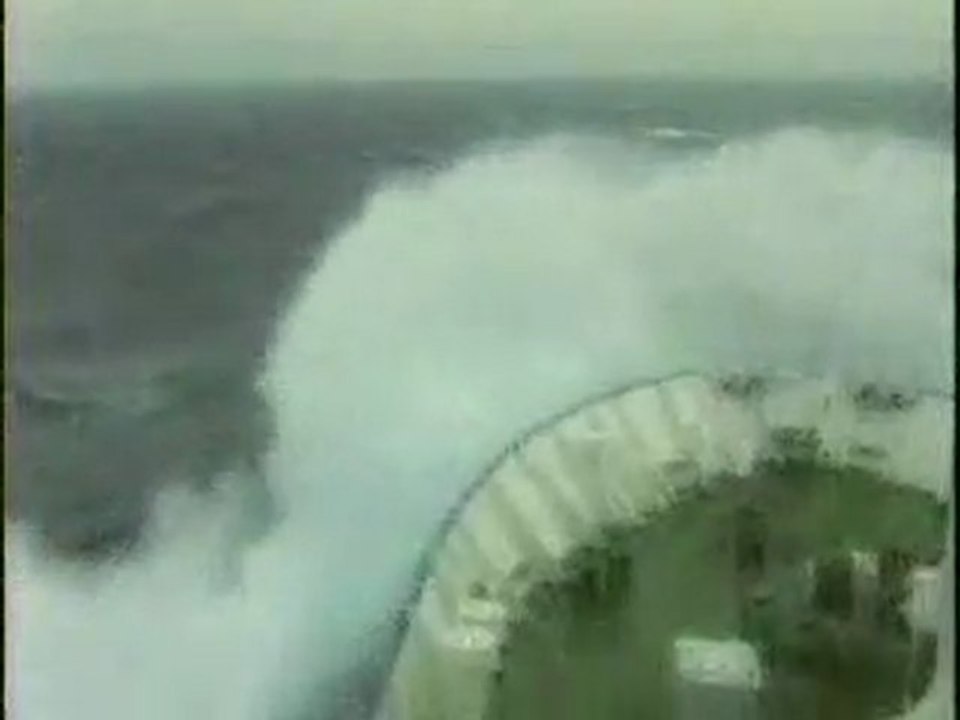 Rough Seas, Drake Passage, Antarctica