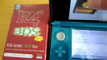 R4 3ds rts de carte maintenant fonctionne parfaitement sur 3DS 8.1.0-18E