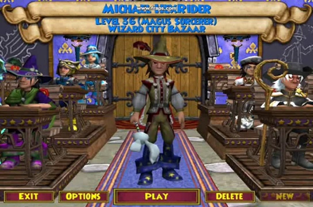 PlayerUp.com - Buy Sell Accounts - WIZARD101 ACCOUNT