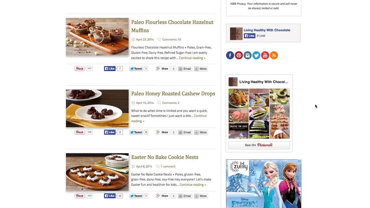 Paleo/primal Dessert Cookbook - No-bake Cookie Dough Recipe (Gluten-free, Grain-free, Dairy-free)