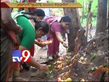 Naga Panchami celebrations at Peddamma temple