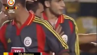 12.09.2000 Galatasaray - Monaco - Gheorghe Hagi