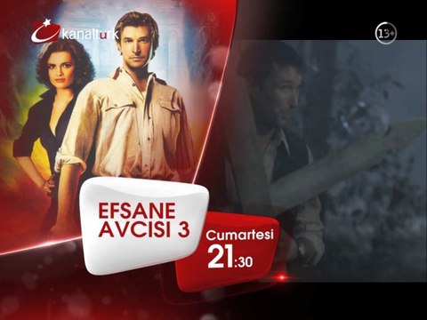 EFSANE AVCISI 3 2 Ağustos Cumartesi akşamı saat 21.30'da Kanaltürk Sinema Kuşağında!