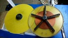Bakelite plastic winding