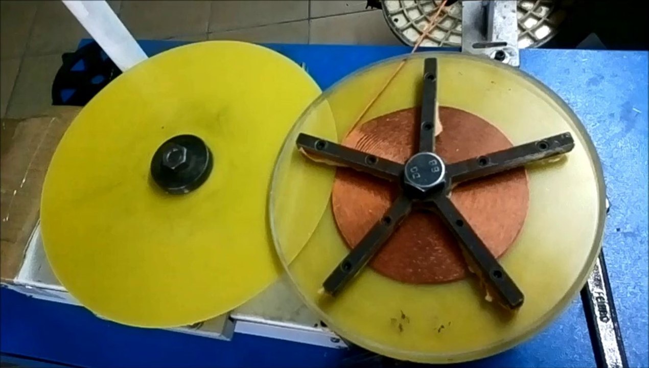 Bakelite plastic winding