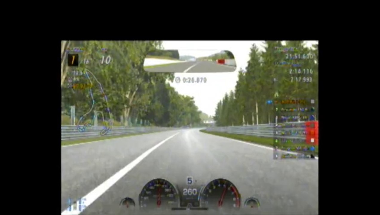 Gran turismo 6 Replay 24min Spa-Francorchamps