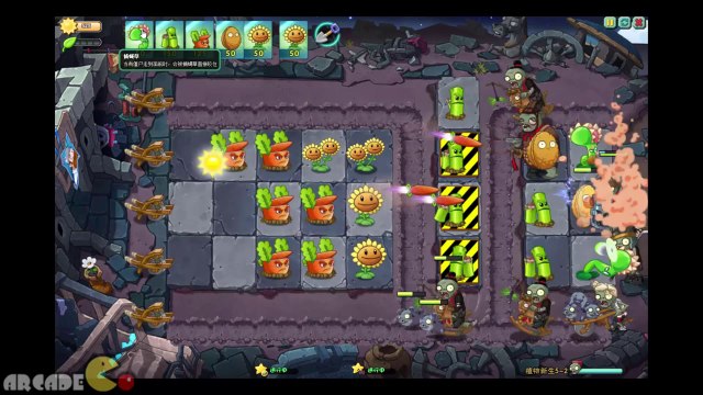 Plants Vs Zombies Online - NEW PLANTS Venus Flytrap Qin Shi Huang Mausoleum Part 9