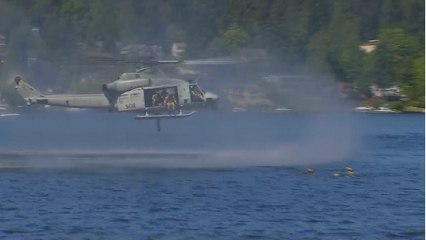 NFL Fan Pass: Seahawks get a visit from Marines
