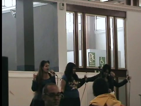 Festival del manga de las Palmas 2011.Concurso de karaoke 2