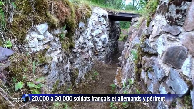 Dans les Vosges un champ de bataille méconnu de la Grande Guerre