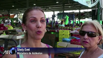 Cidade israelense ameaçada pelos foguetes do Hamas